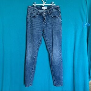 Lucky Brand Lizzie Low-rise skinny Jeans